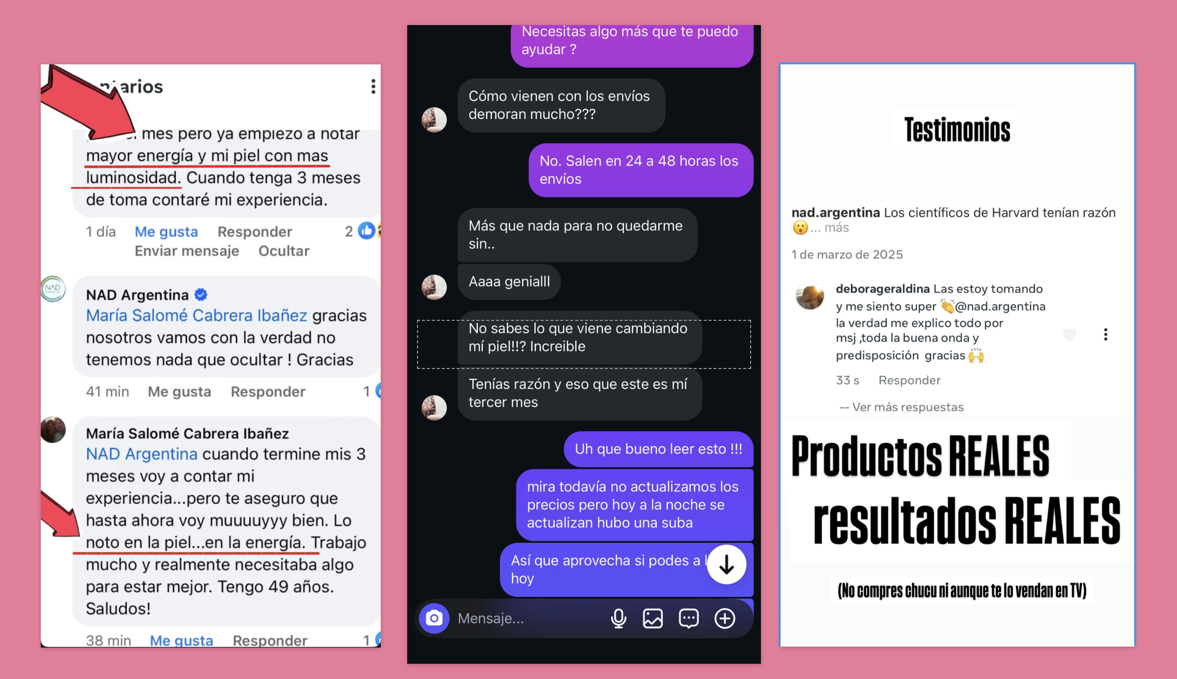 Testimonios VELLE NMN 1